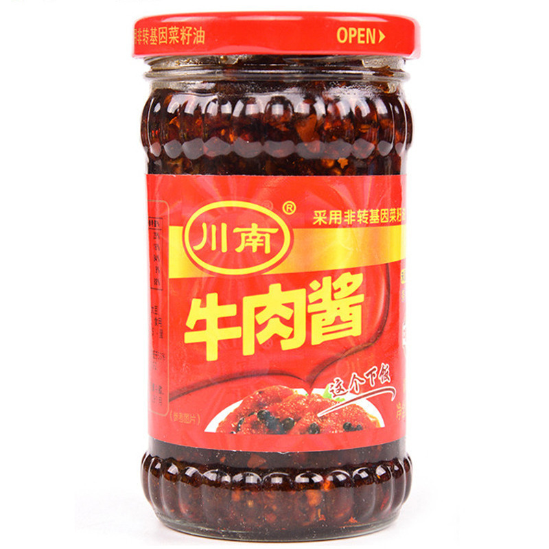 川南 牛肉酱210g