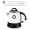 低小功率电热水壶学生宿舍迷你烧水壶304不锈钢 FENGHOU 磨砂白