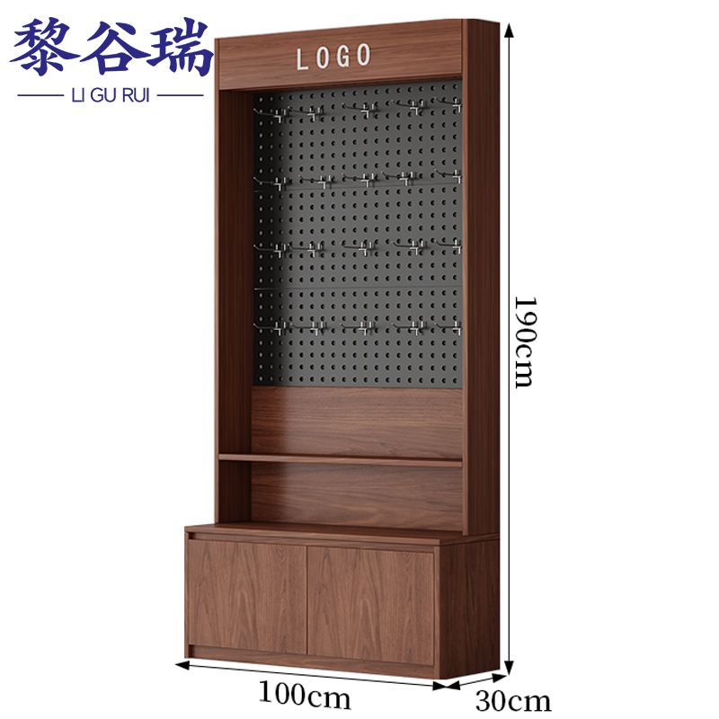 黎谷瑞 货架100*30*190cm台