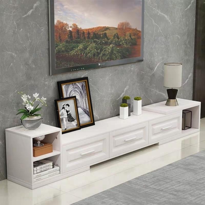 工匠时光电视柜背景柜组合简约现代欧式小户型客厅电视柜网红电视柜