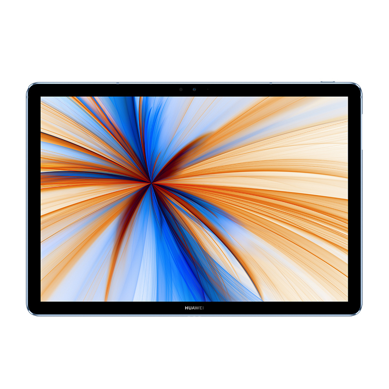 华为 HUAWEI MateBook E 12英寸 平板电脑笔记本电脑轻薄本二合一(八核高通骁龙850处理器 8GB 256GB固态硬盘 含皮套键盘 魅海蓝)