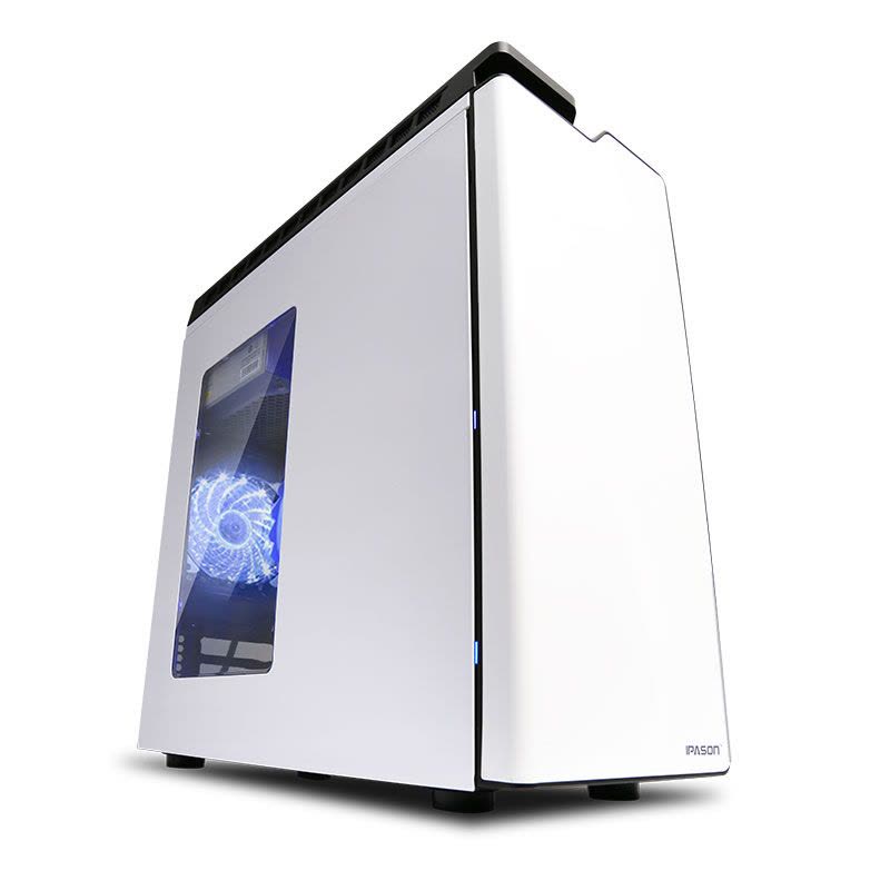 攀升(IPASON) Intel酷睿 I3 9100升 10100/8GB/240GB SSD集显办公电脑 家用电脑主机 DIY组装机 台式电脑主机 办公电脑整机全套台式电脑图片