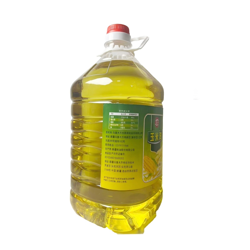 艾提尕玉米油5L/桶高清大图