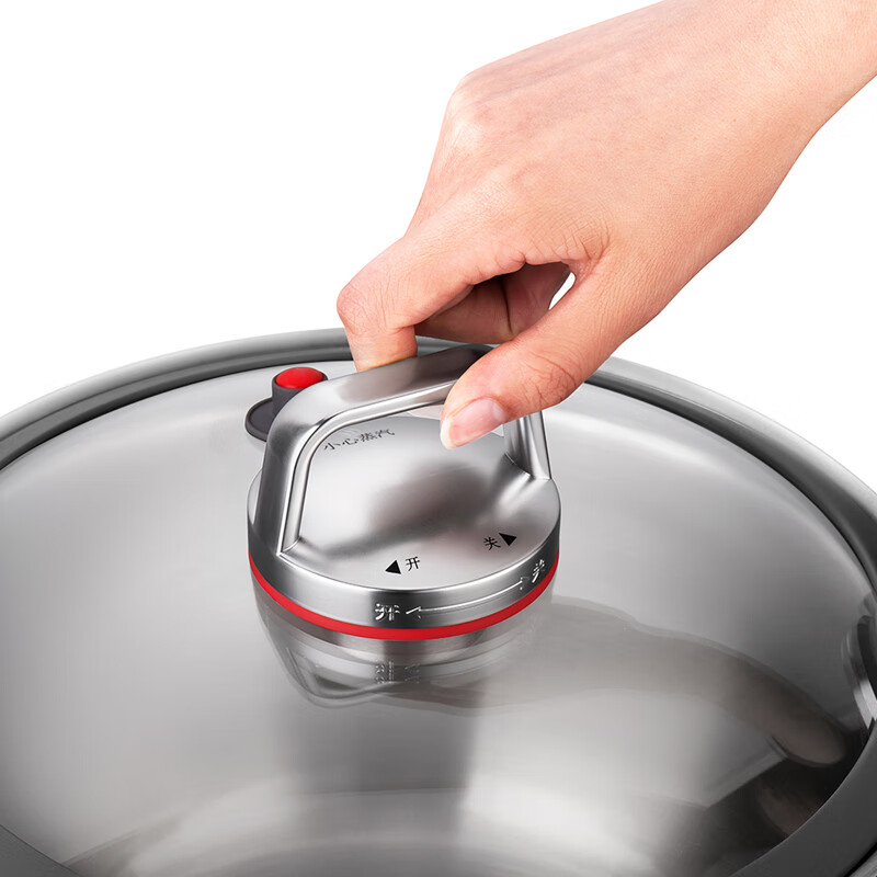 德世朗 316不锈钢微压营养锅 DFS-T838A高清大图