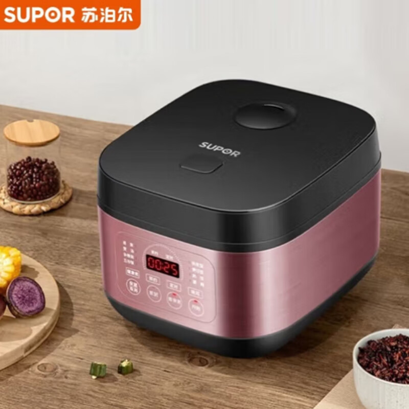 SUPOR/苏泊尔 SF40FC396电饭煲预约4-6人电饭锅4升 不沾内胆