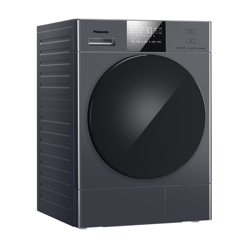 银河系Ultra 松下10kg热泵烘干机家用NH-3NAR2