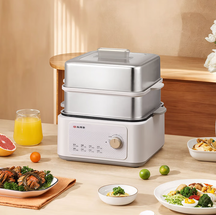 尚朋堂智能煮蛋器快速煮蛋不粘内胆多功能