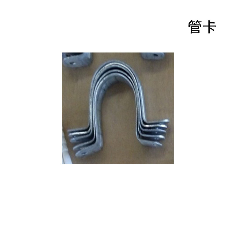 大江(DAJAN) 管卡 铸铁镀锌DN40 (单位:个)