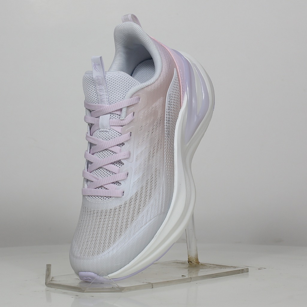 乔丹 跑步鞋女款舒适基础跑鞋运动鞋旅游鞋 透气防滑35-40 QTB022253209 乔丹白/白桃粉高清大图