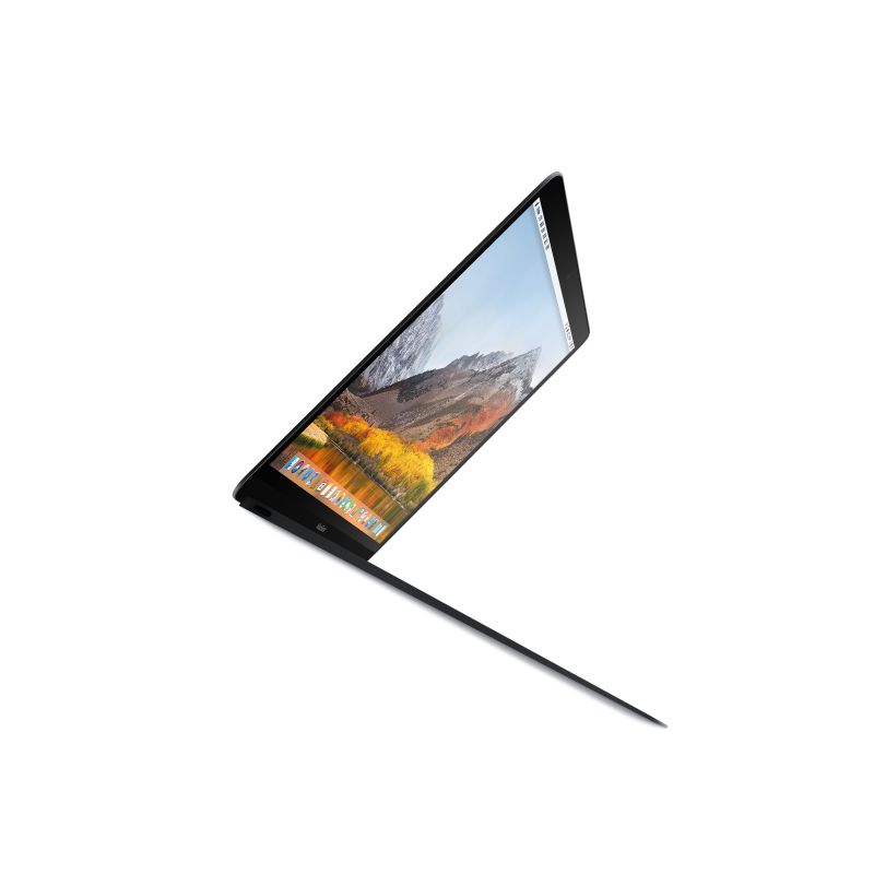 苹果(Apple)MacBook 12英寸 2017新款 笔记本电脑 高配 深空灰色YG2 I5/8GB+512GB