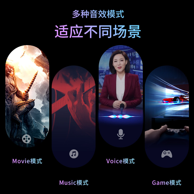 漫步者(EDIFIER)B70 电视音响 杜比全景声无线蓝牙回音壁 家庭影院 无线低音炮高清大图