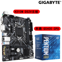 技嘉 H310M-DS2V主板+英特尔奔腾G5400套装