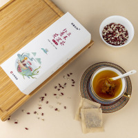 药都仁和 红豆薏米茶 保健茶饮 养生茶苦荞 大麦茶薏仁芡实薏仁茶 五盒/150袋*7g 五盒装1050g