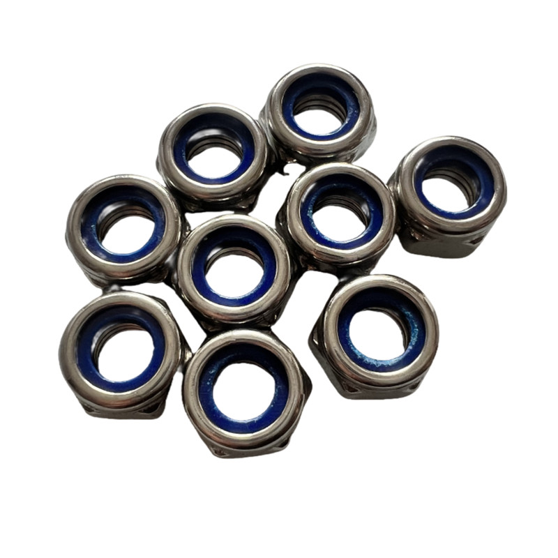 vzi 304不锈钢防松自锁螺母 M3(500个) 包