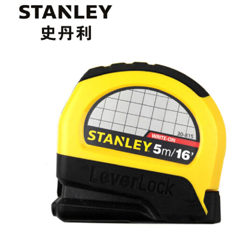史丹利 LeverLock公英制卷尺5m/16’ STHT30815-23