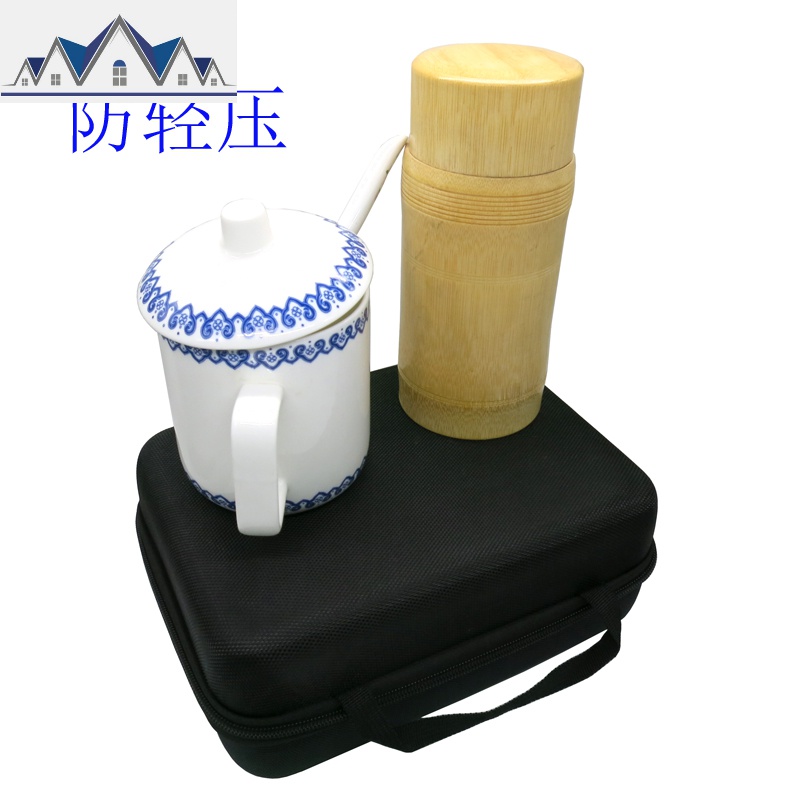 通用型手臂式电子血压计欧姆龙鱼跃松下誉康收纳包血压仪收纳盒袋 三维工匠高清大图