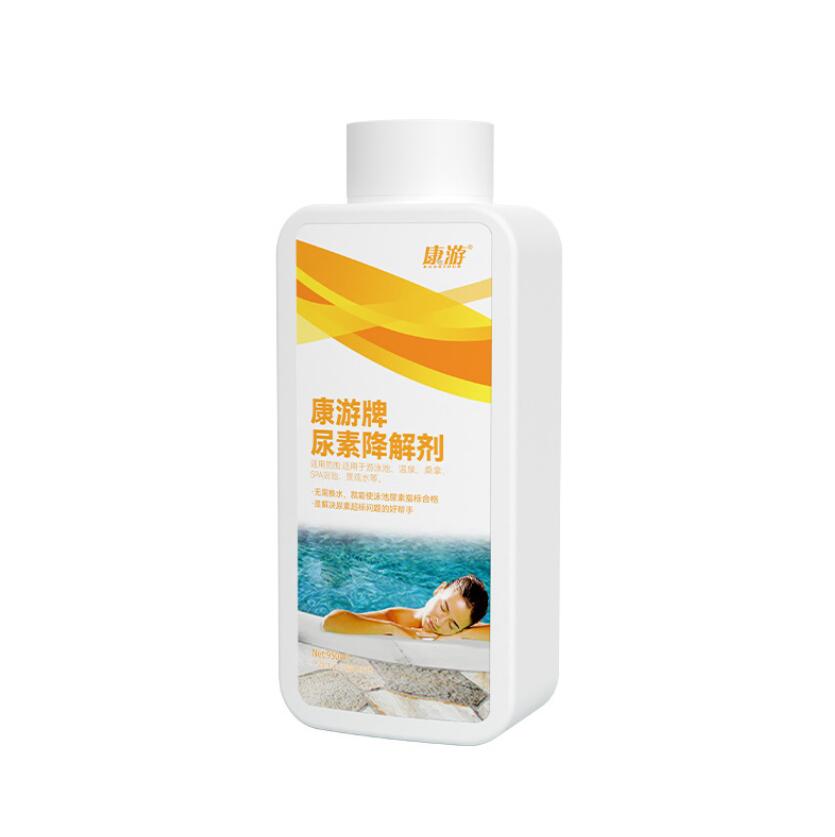 康游尿速降解剂游泳池尿素降解预防尿素超标药效稳定降解剂 6瓶/箱高清大图