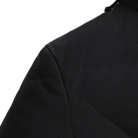 罗蒙(ROMON)羽绒服男士中长款加厚中老年冬季休闲连帽大码保暖外套