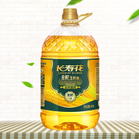 长寿花金胚玉米油4L 金胚玉米油 食用油 米面粮油