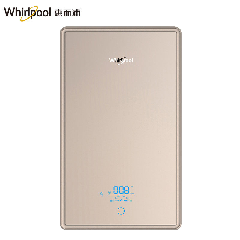 惠而浦(Whirlpool)新风净化机WA-2001M 壁挂式双循环空气净化器