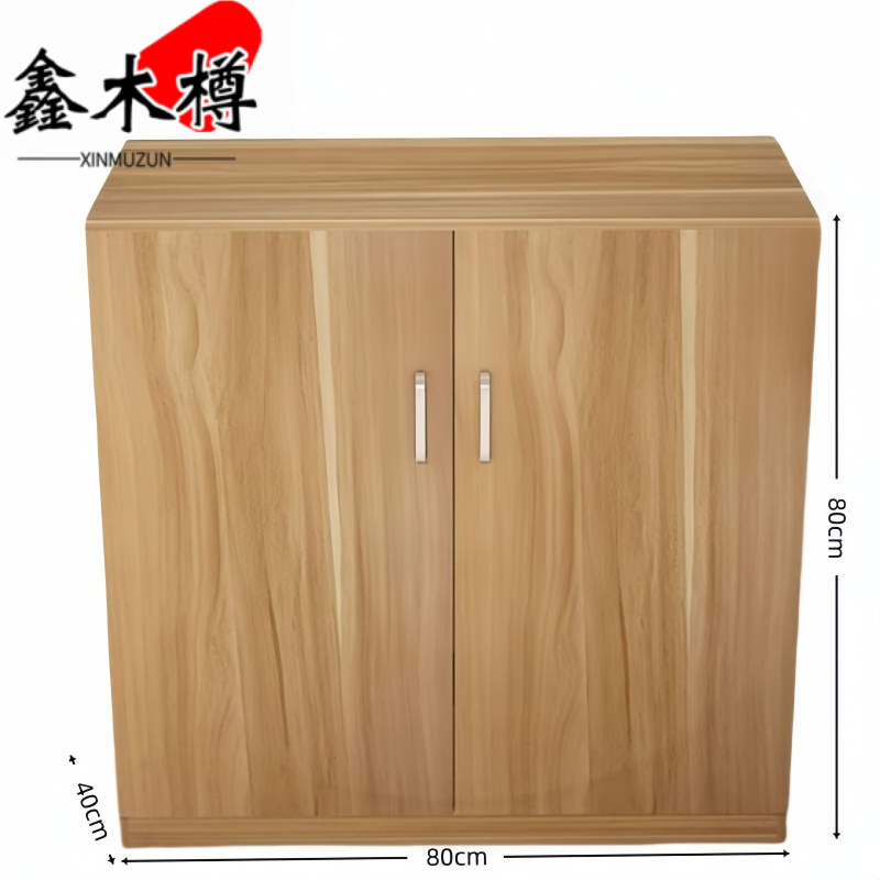 鑫木樽鞋柜80*40*80cm个高清大图