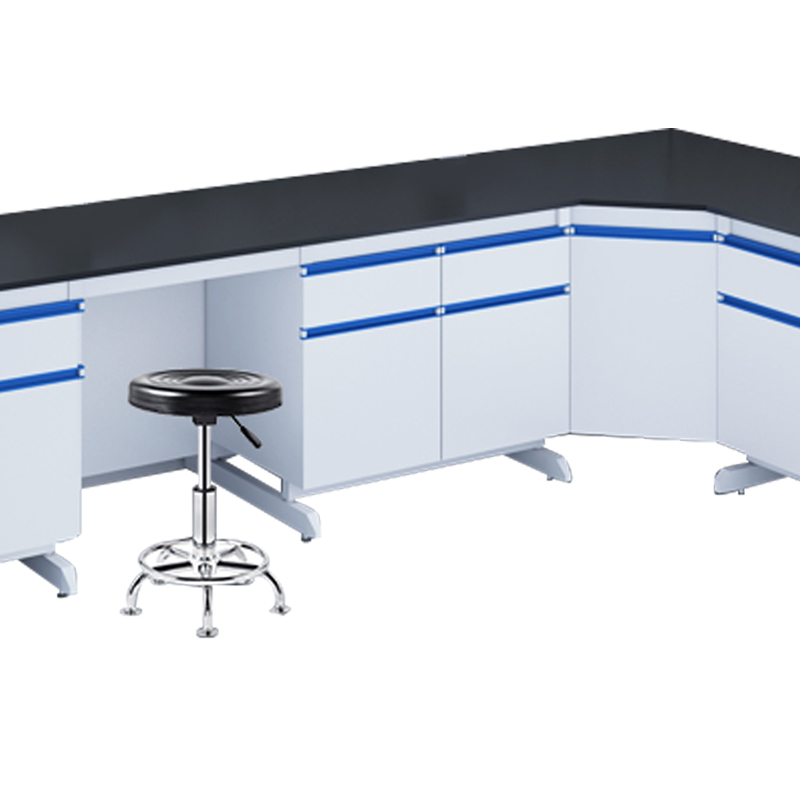 DXBG学校实验桌学生实验台全钢落地款工作台可定制[工厂现做 7天内发货]高清大图