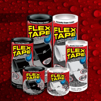Flex Tape美国强力防水胶布水管补漏王管道缝隙修补补漏密封胶带