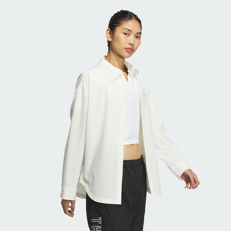 阿迪达斯(adidas)2024女舒适户外休闲百搭运动POLO衫JN7779