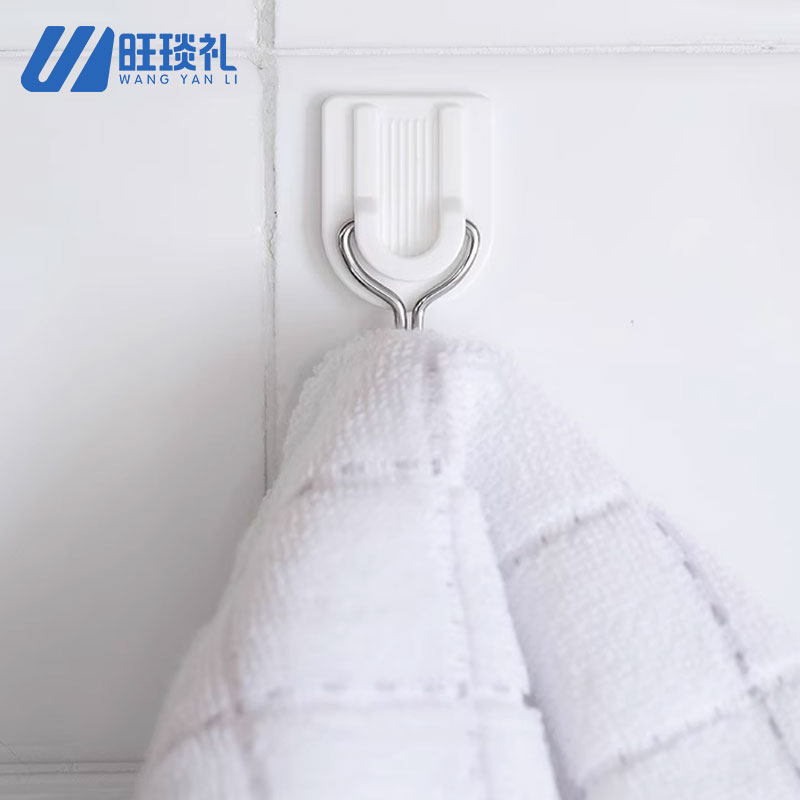 旺琰礼强力免打孔无痕粘胶宿舍卧室浴室厨房门后墙壁粘钩