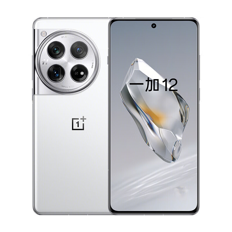 OPPO 一加12 留白 24GB+1TB 哈苏全焦段超光影影像 2K 东方屏 第三代高通骁龙 8 旗舰芯片 5G游戏旗舰手机