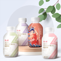 广元堂代餐奶昔米乳饱腹食品膳食纤维饱腹代餐粉食品摇摇小胖瓶雪耳6瓶