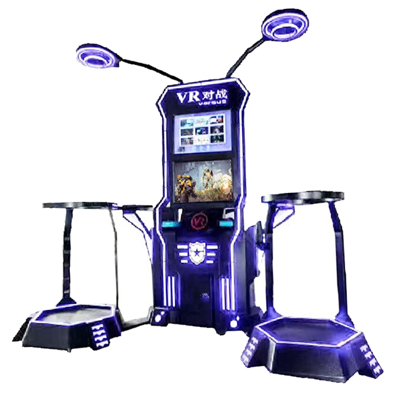 伍贰伍WEW-VRDZ VR对战平台双人互动宣泄器材情绪疏导设备高清大图