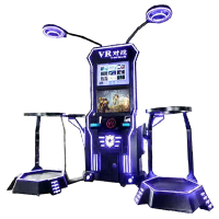 伍贰伍WEW-VRDZ VR对战平台双人互动宣泄器材情绪疏导设备