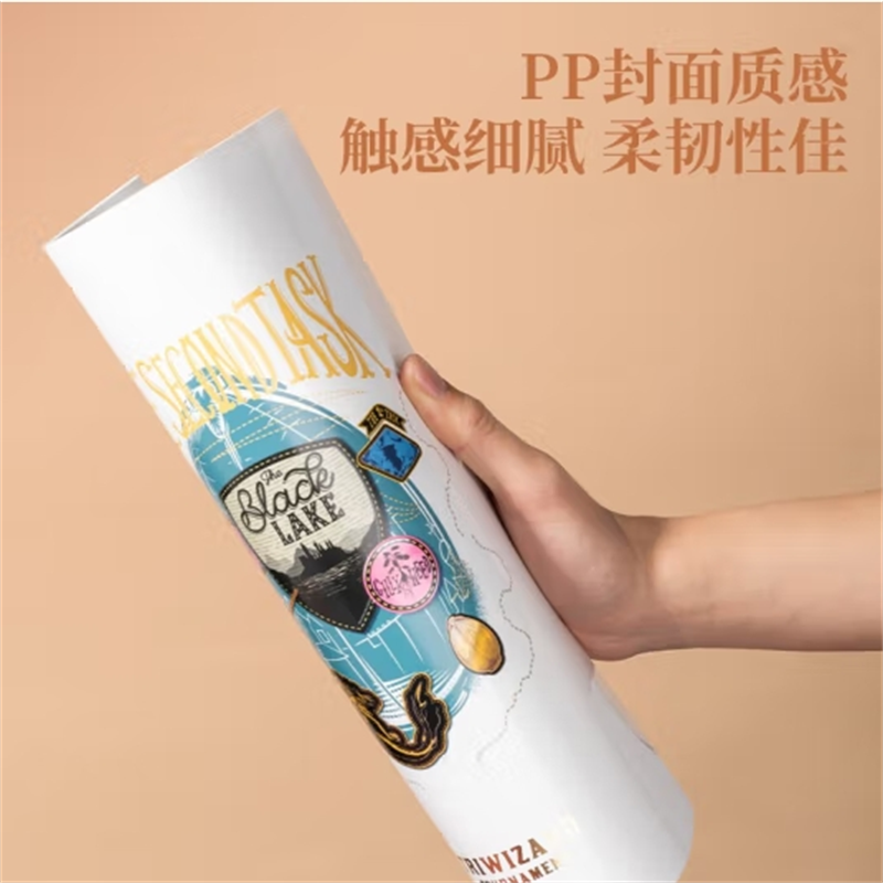 得力72681 火影忍者A4资料收纳袋 / 30页资料册 / (图案随机)(1个)(定制)高清大图