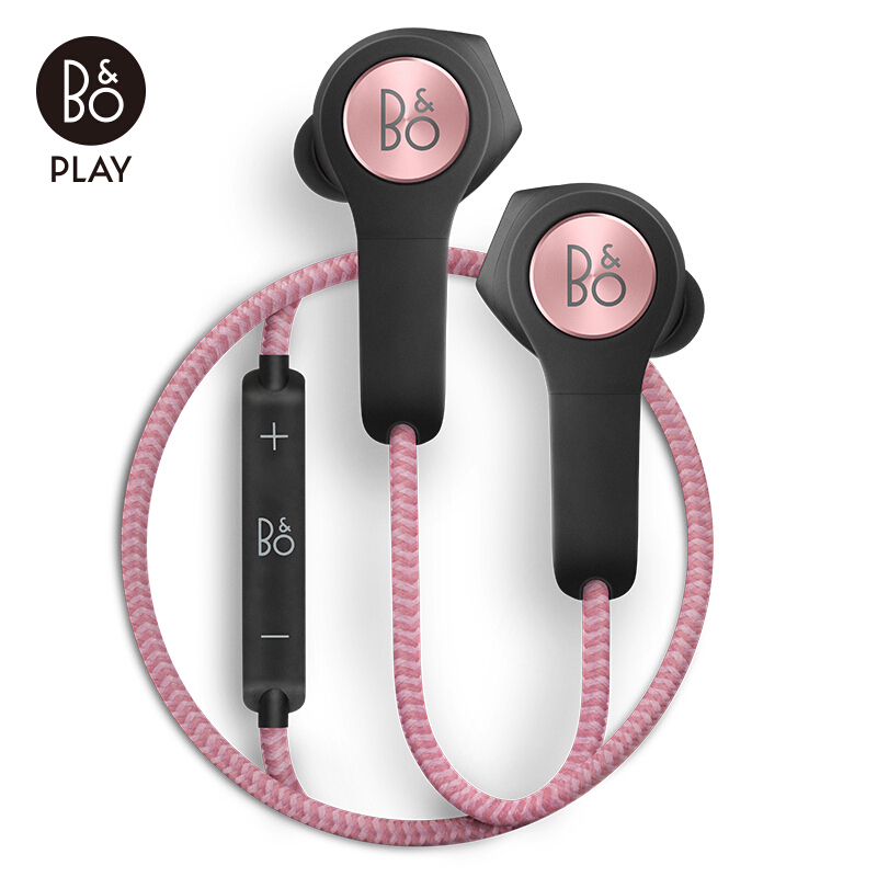 Bang&Olufsen(B&O) BeoPlay H5 无线蓝牙音乐耳机 暗玫瑰色高清大图