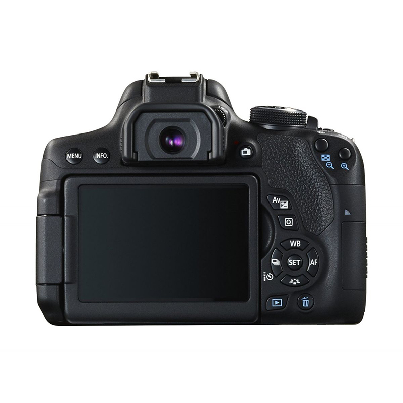 [二手95新]佳能/Canon EOS 750D 入级单反相机 单反机身 单机身 佳能单反