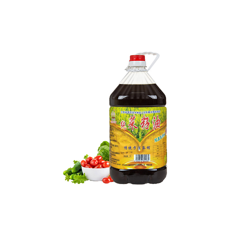 [江苏乡村振兴][财政集采][涟水]城乡志富 纯色菜籽油 5L 新