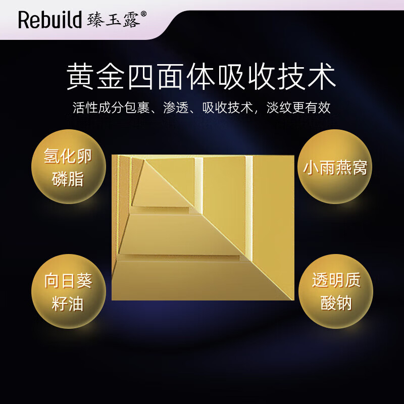 臻玉露 牡丹燕窝紧致润肤乳 100ml/瓶(计价单位:瓶)高清大图