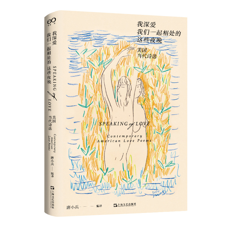 音像我深爱我们一起相处的这些夜晚(美国当代诗选)唐小兵编 译