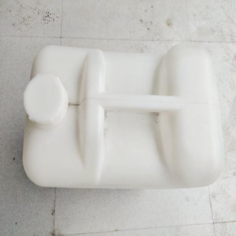 个装二手加厚大号25l升50斤熟料塑料桶胶桶柴油壶洗洁精扁方桶储大桶>