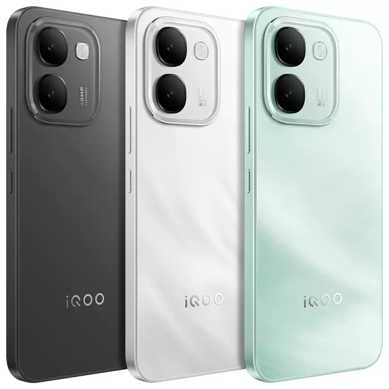 vivo iQOO Z11S 12+256GB 雪屿白 10000mAh大电池 天玑7500满血版 144Hz护眼电竞屏 双卡全网5G手机高清大图