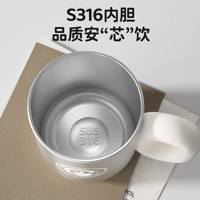 康佳不锈钢保温水杯便携防漏大容量男女通用时尚简约设计高清大图