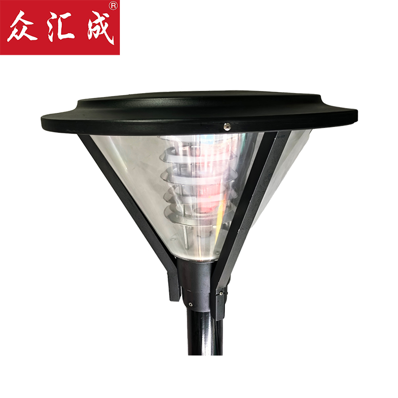 众汇成 庭院平头圆灯 30W 个高清大图