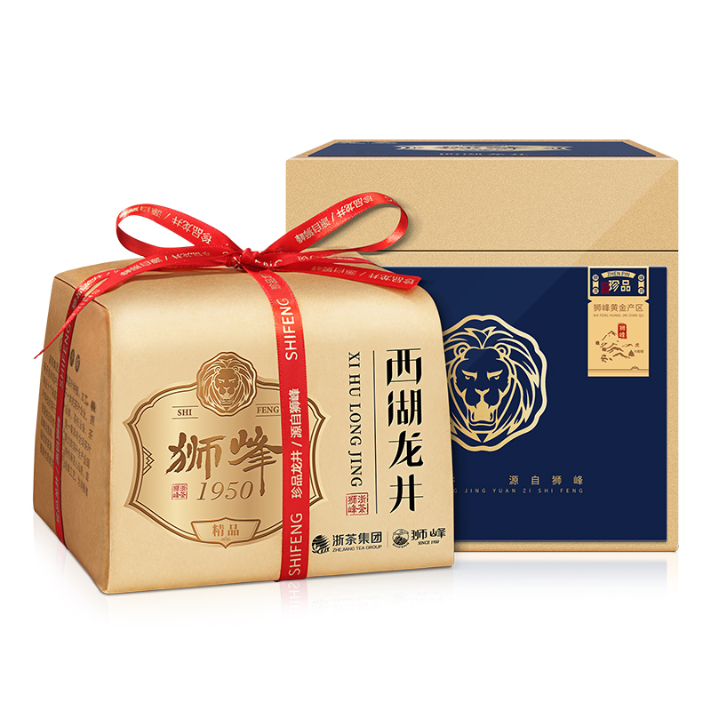 狮峰牌2025新茶龙井西湖龙井茶明前精品5星珍品手工绿茶叶250g