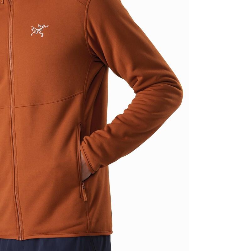 arcaposteryx始祖鸟抓绒衣kyanitear系列男款户外保暖休闲夹克外套