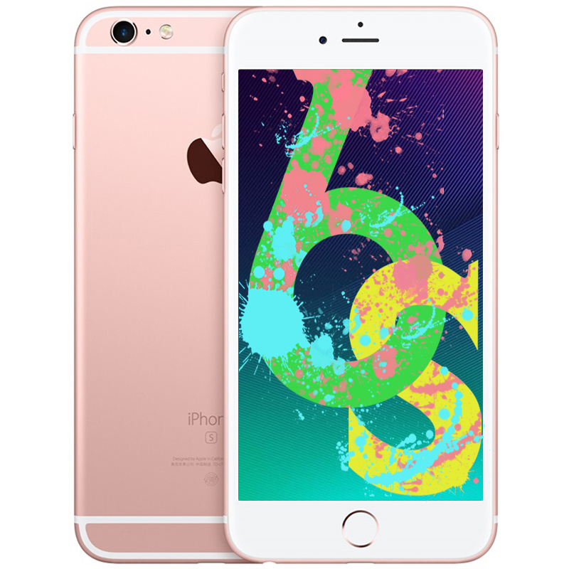 Apple/iphone6s [港版新机未激活]苹果6s 移动联通双4G智能手机 玫瑰金 4.7英寸 16GB