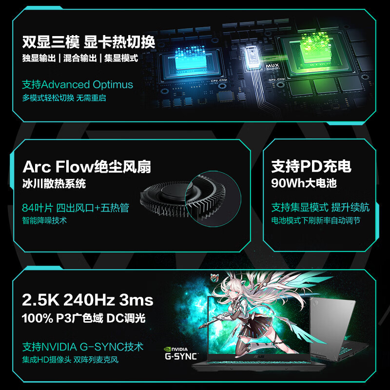 华硕(asus)创意设计笔记本fx707vv报价_参数_图片_视频_怎么样_问答