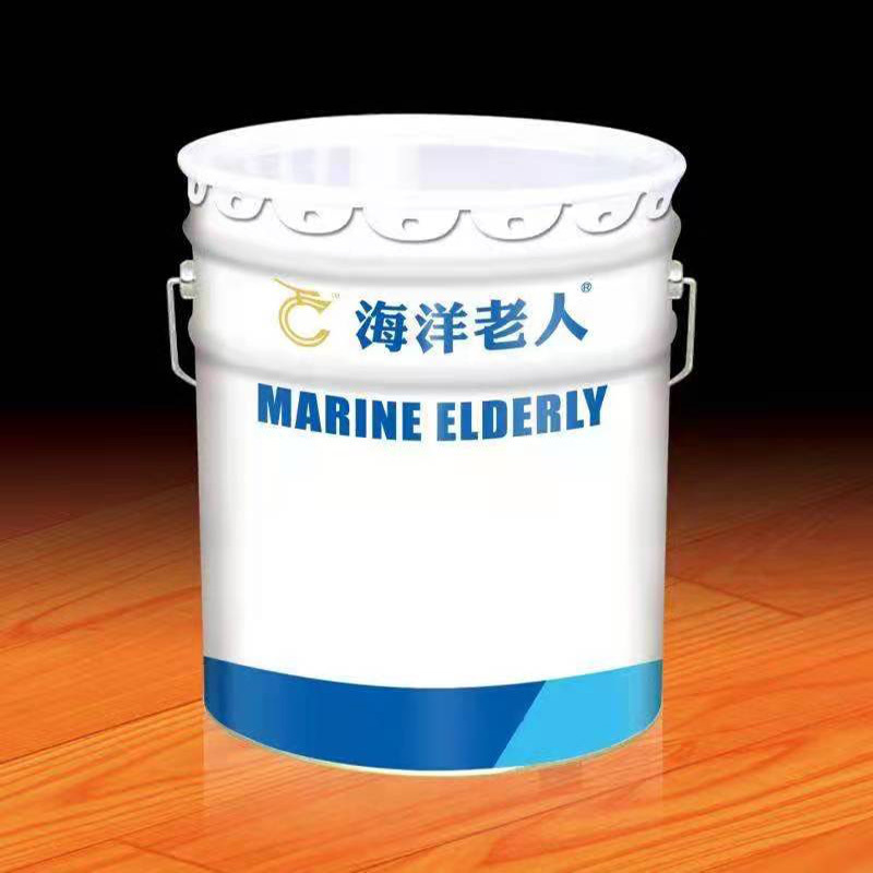 海洋老人 水性丙烯酸金属漆 白色 SA-963 15kg/桶