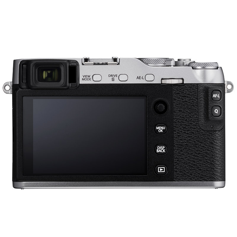 富士(FUJIFILM)X-E3(XF18-55MM)银色 变焦套装 单镜头套机 有效像素2430万 数码微单