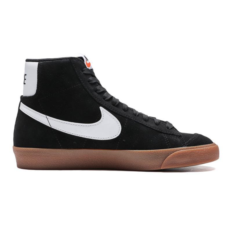NIKE耐克女鞋板鞋2020新款开拓者麂皮高帮潮流休闲运动鞋DB5461